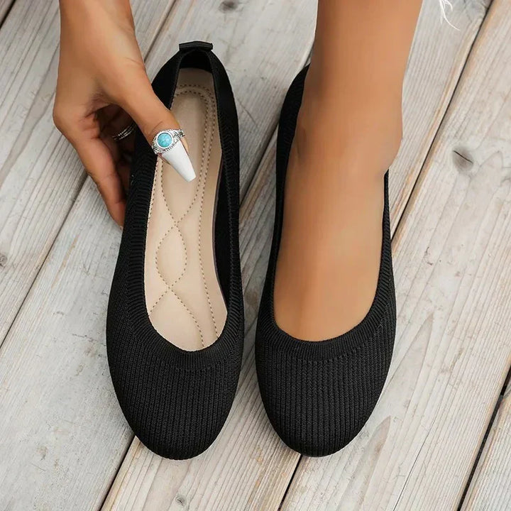 Nicole | Damen Frühlings Alltags-Ballerinas - Elle Zürich