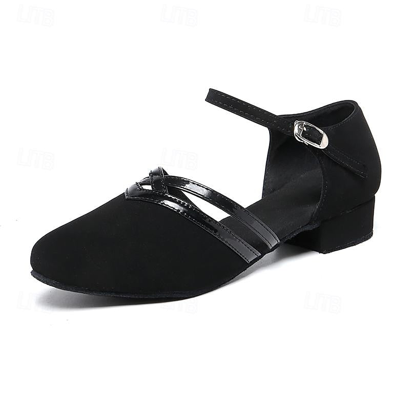 Britta | Damen Klassische Tanz-Heels mit Riemen - Elle Zürich