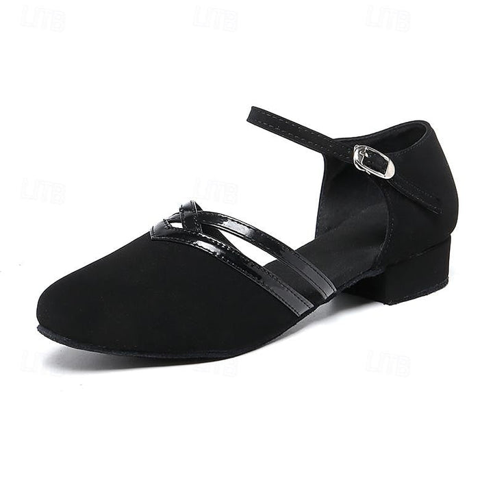 Britta | Damen Klassische Tanz-Heels mit Riemen - Elle Zürich