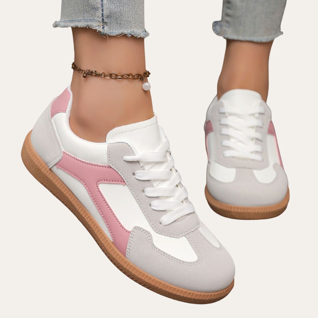 Gabriela | Damen Frühlings-Low-Top-Sneaker - Elle Zürich