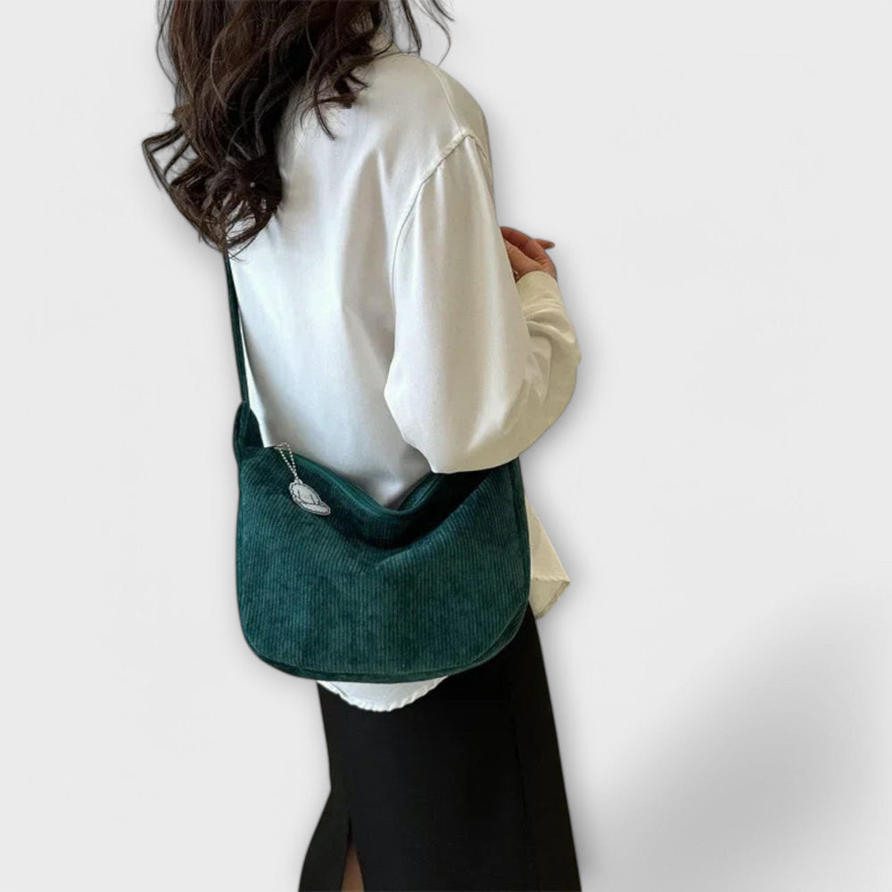 Isabella | Women’s Shoulder Bag with Elegant Shape - Elle Zürich