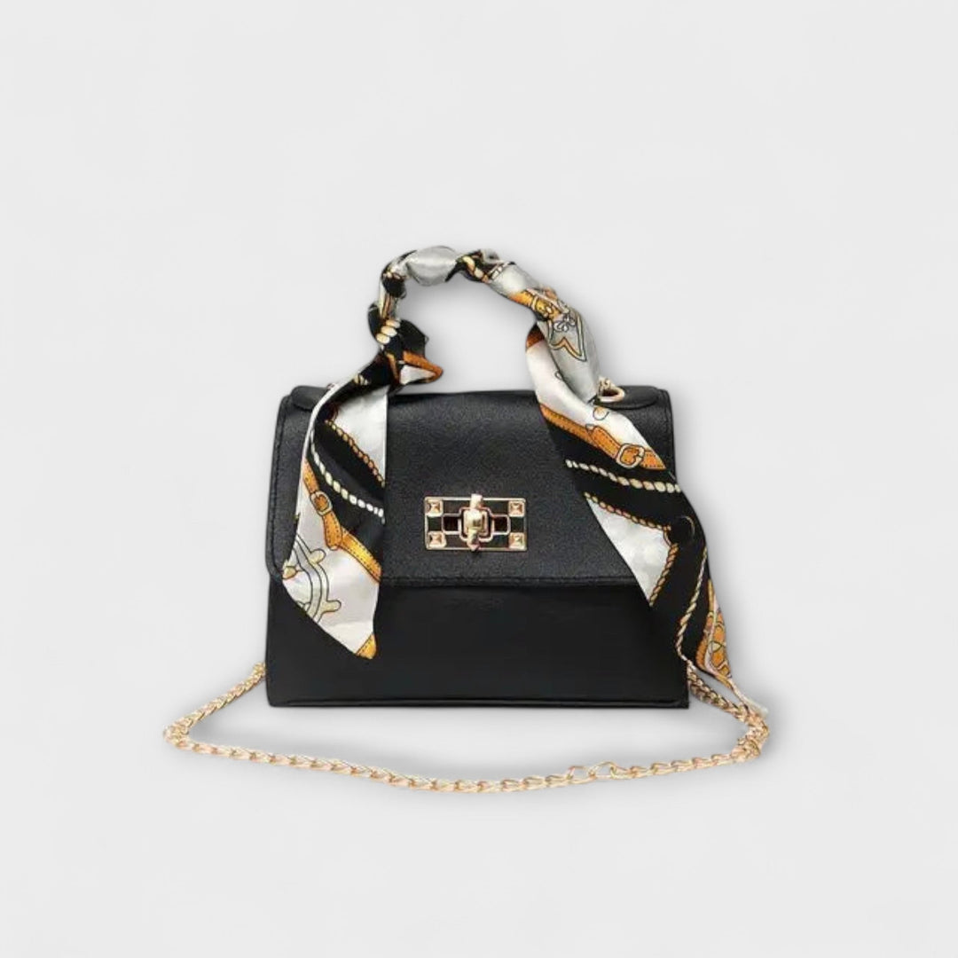 Elizabeth | Women’s Elegant Chain Handbag - Elle Zürich