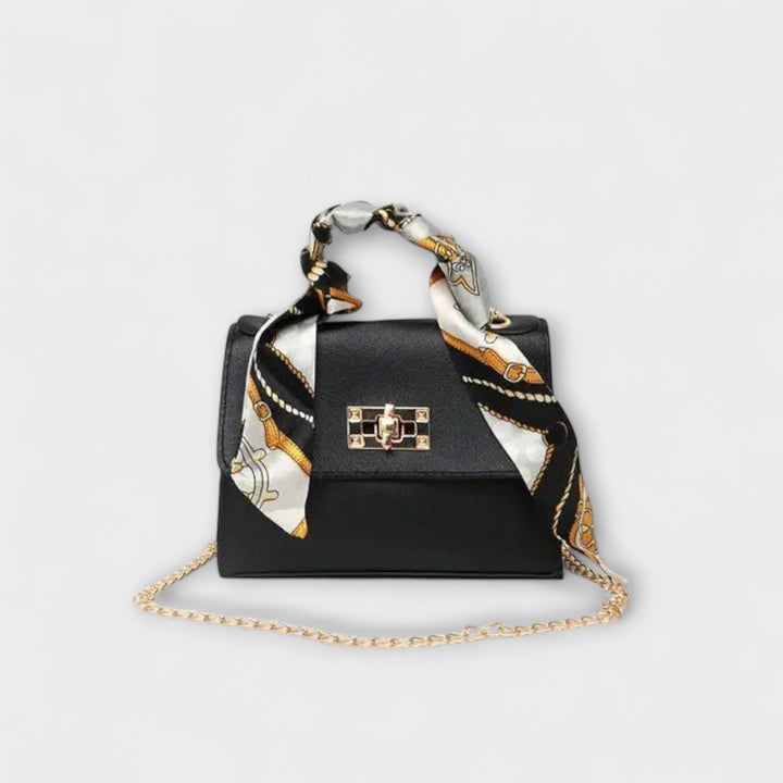 Elizabeth | Women’s Elegant Chain Handbag - Elle Zürich