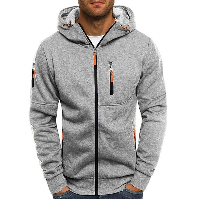 Friedrich | Lässiger und stilvoller Zip-Hoodie - Elle Zürich