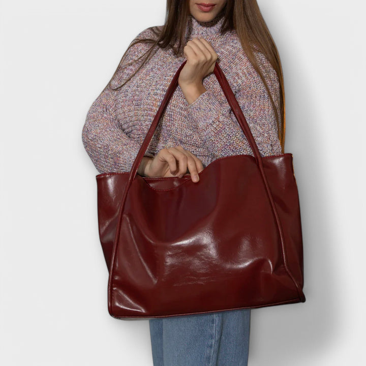 Beatrice | Klassische Damen-Handtasche für den Alltag - Elle Zürich