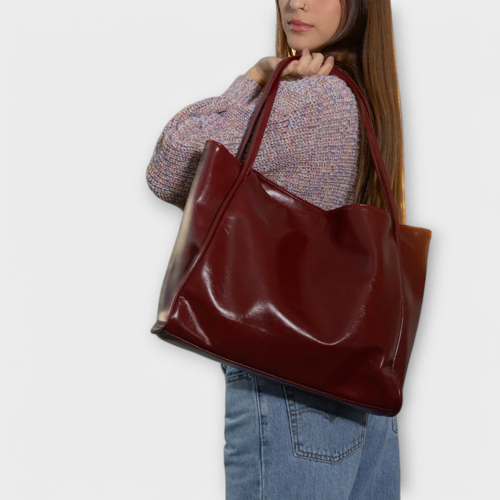 Beatrice | Klassische Damen-Handtasche für den Alltag - Elle Zürich
