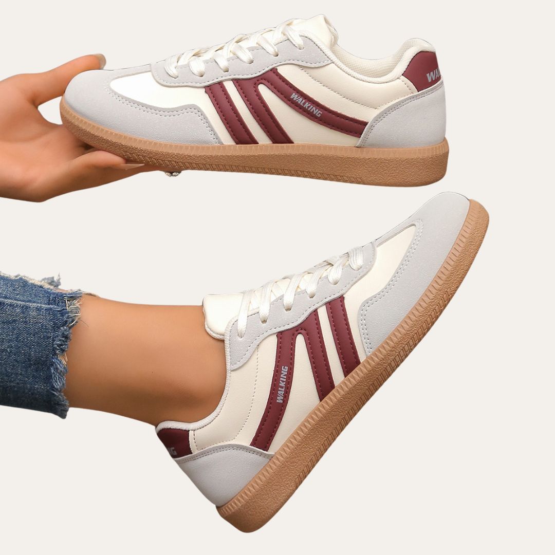 Gabriela | Damen Frühlings-Low-Top-Sneaker - Elle Zürich