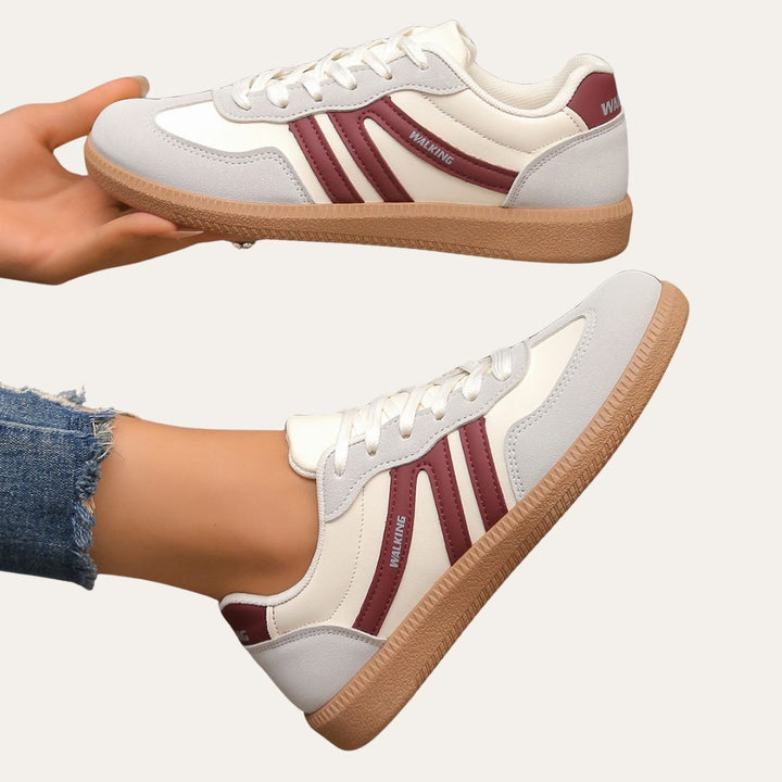 Gabriela | Damen Frühlings-Low-Top-Sneaker - Elle Zürich