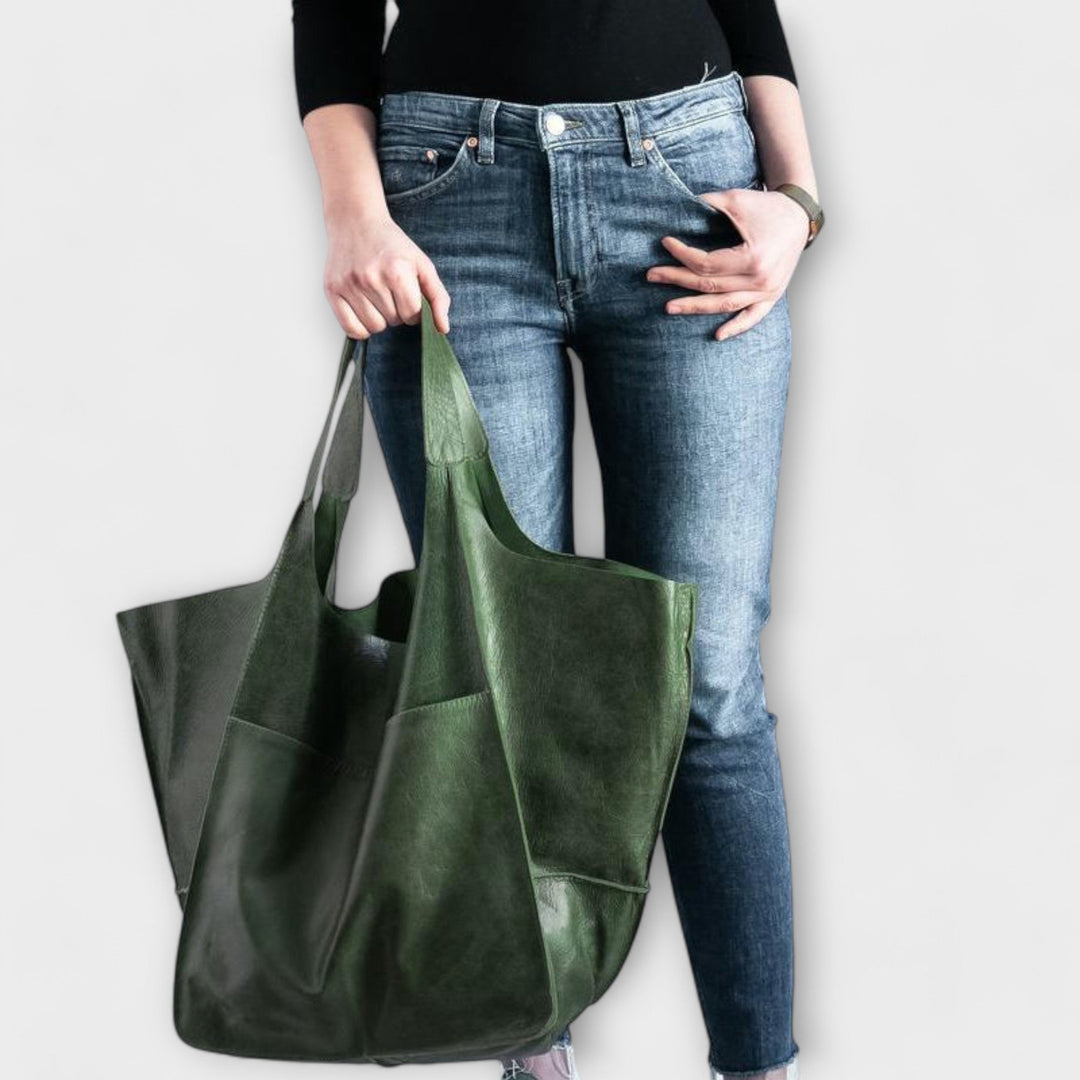 Jacklyn | Women’s Spacious Classic Casual Everyday Bag - Elle Zürich