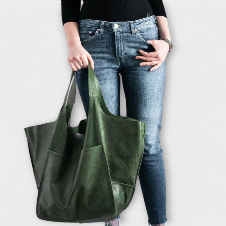 Jacklyn | Women’s Spacious Classic Casual Everyday Bag - Elle Zürich