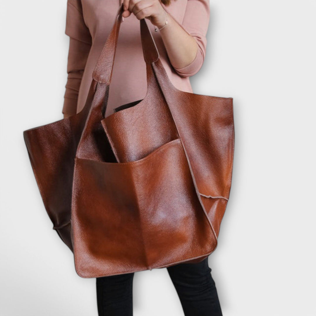 Jacklyn | Women’s Spacious Classic Casual Everyday Bag - Elle Zürich