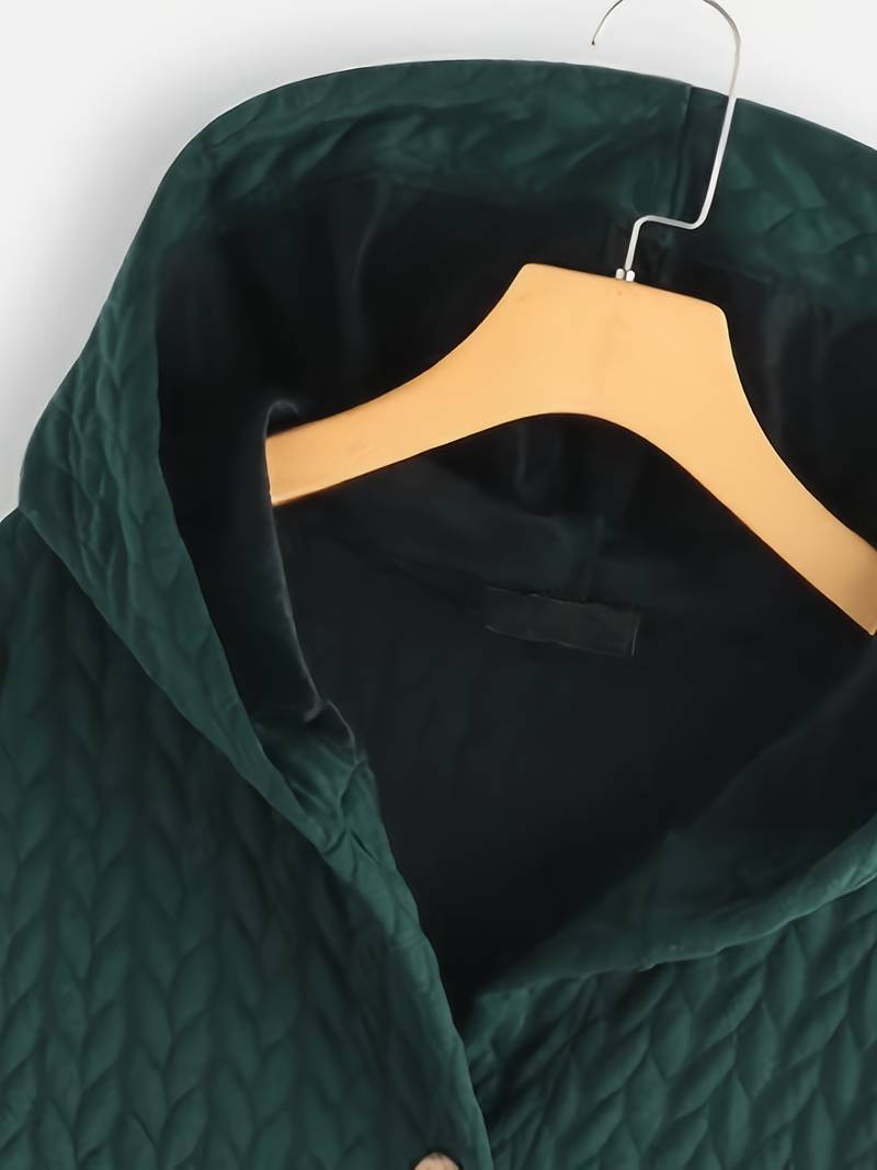 Sandra | Warme Freizeitjacke mit Knöpfen - Elle Zürich