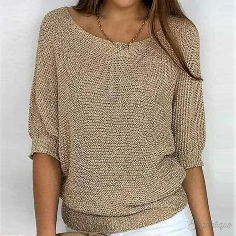 Louisa | Eleganter Pullover - Elle Zürich