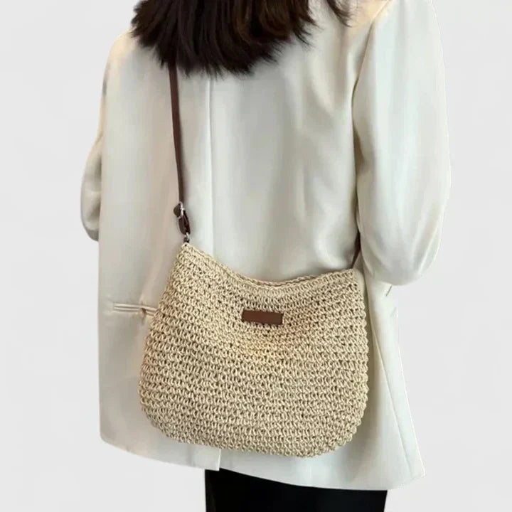 Kaitlyn | Women’s Natural Style Shoulder Bag - Elle Zürich