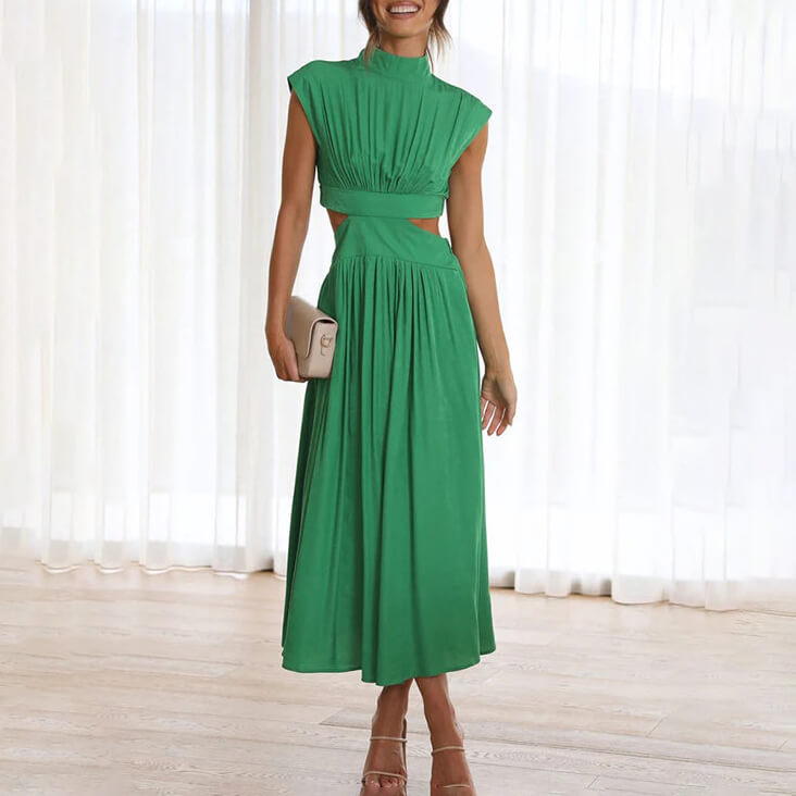 Carolin | Damen Müheloser Stil für Jeden Anlass Kleid - Elle Zürich