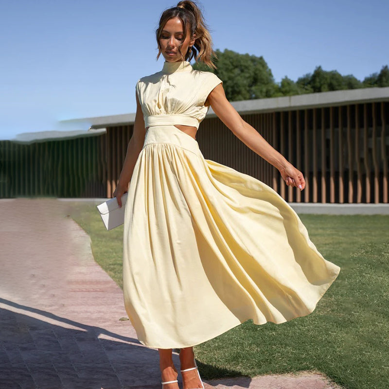 Carolin | Damen Müheloser Stil für Jeden Anlass Kleid - Elle Zürich