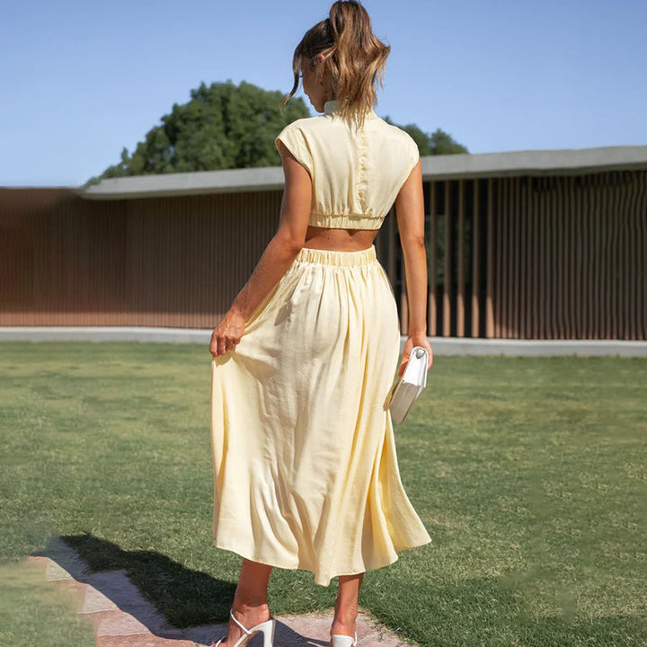 Carolin | Damen Müheloser Stil für Jeden Anlass Kleid - Elle Zürich