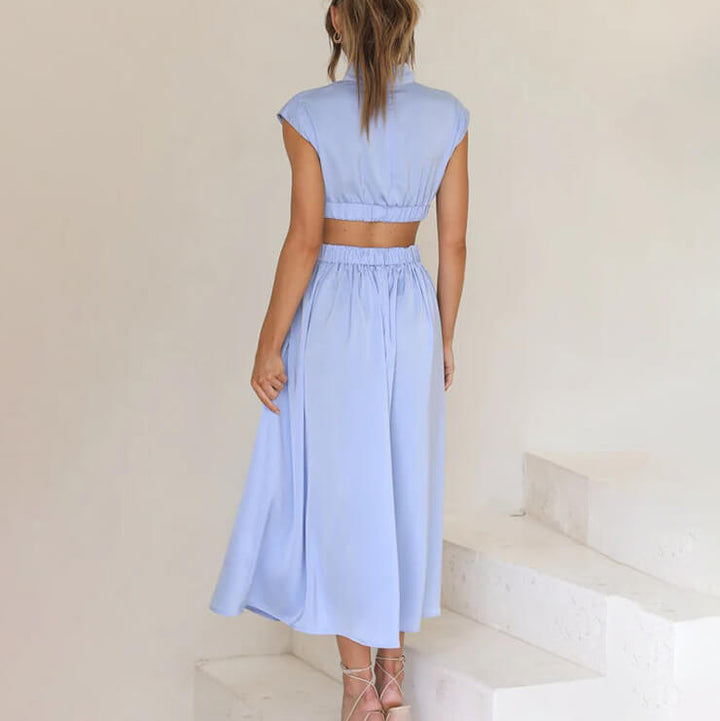 Carolin | Damen Müheloser Stil für Jeden Anlass Kleid - Elle Zürich