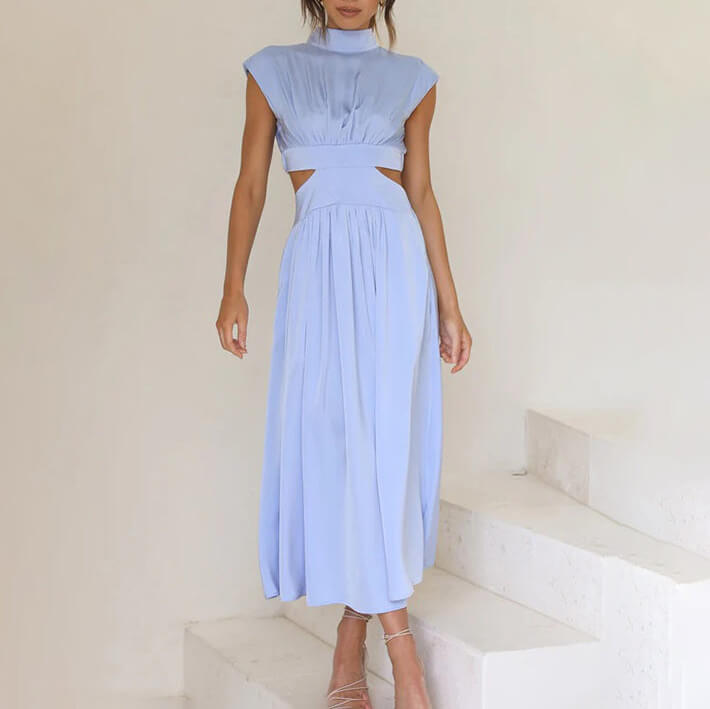 Carolin | Damen Müheloser Stil für Jeden Anlass Kleid - Elle Zürich