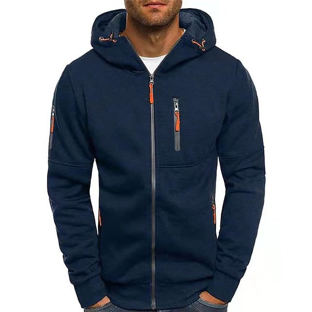 Friedrich | Lässiger und stilvoller Zip-Hoodie - Elle Zürich