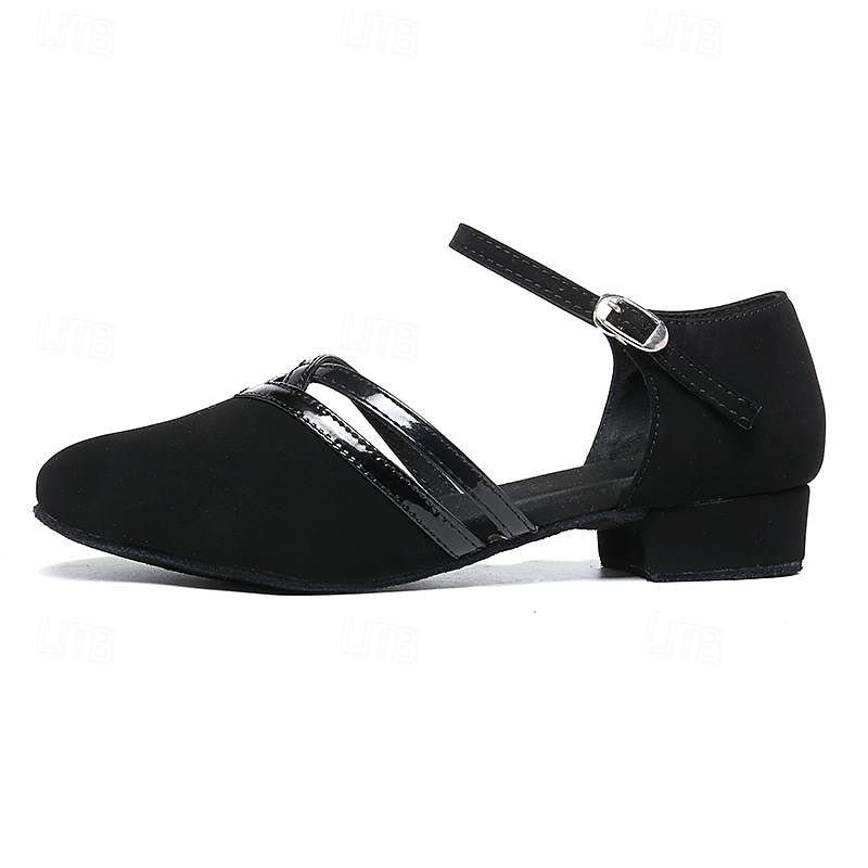 Britta | Damen Klassische Tanz-Heels mit Riemen - Elle Zürich