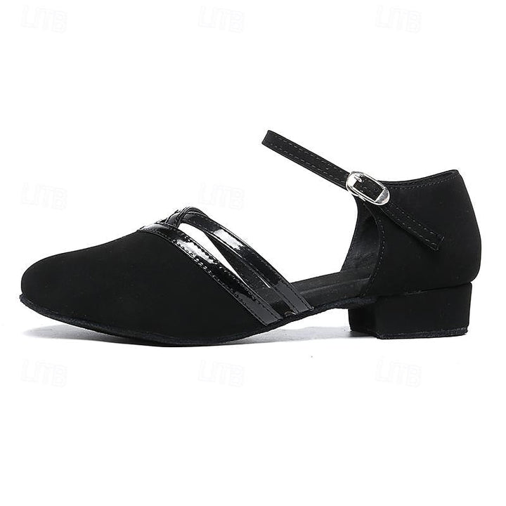 Britta | Damen Klassische Tanz-Heels mit Riemen - Elle Zürich