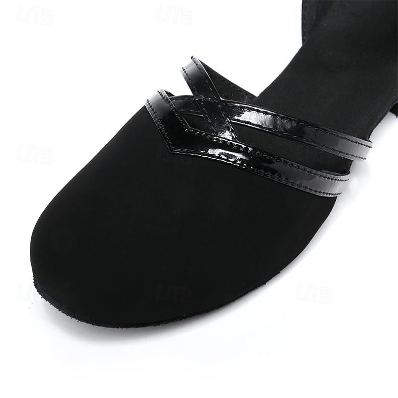 Britta | Damen Klassische Tanz-Heels mit Riemen - Elle Zürich