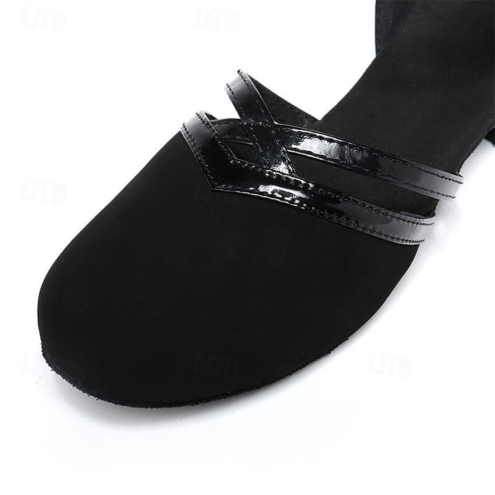 Britta | Damen Klassische Tanz-Heels mit Riemen - Elle Zürich